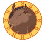 Зодиак, Телец Зодиак, Телец, рисунок