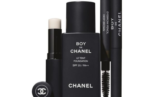 Chanel выпустит коллекцию макияжа для мужчин