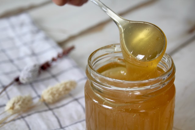 honey can be heated