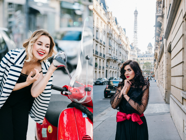 Украинский бренд в фотосессии на парижских улочках