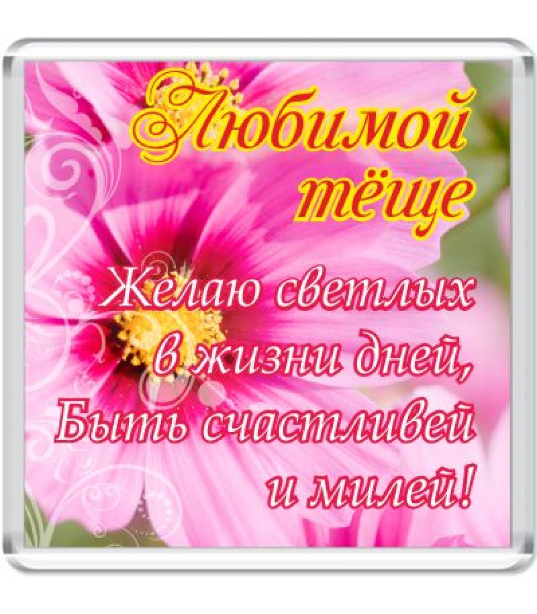 Стихи с поздравлениями для тещи фото 856