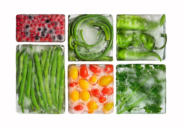 замороженные овощи, фото