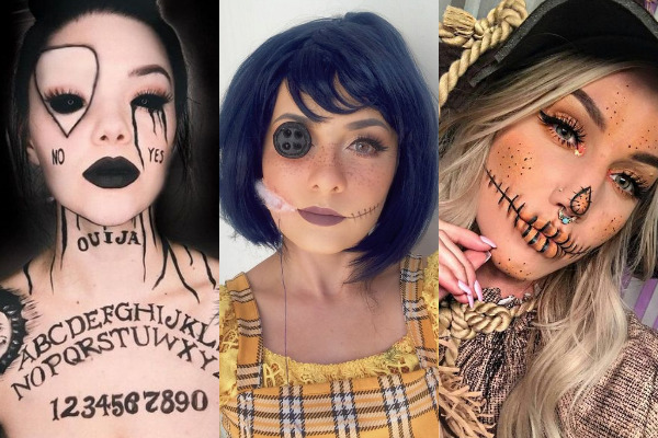 Макияж на Хэллоуин 2019: популярные образы и идеи, фото и видео