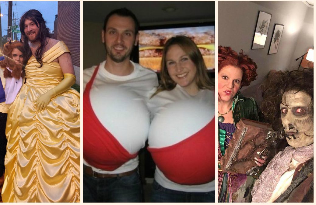 Оригинальные парные костюмы на Хэллоун: как одеться, если празднуете вместе