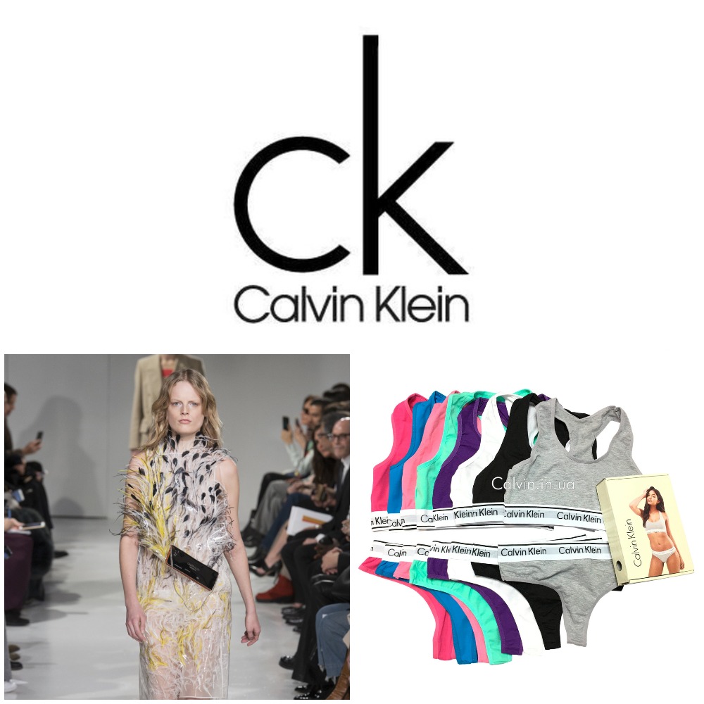 Calvin Klein коллекция история бренда