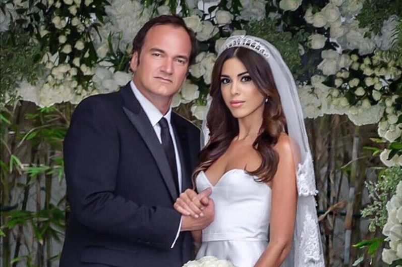 Квентин Тарантино женился: фото со свадьбы, подробности об избраннице