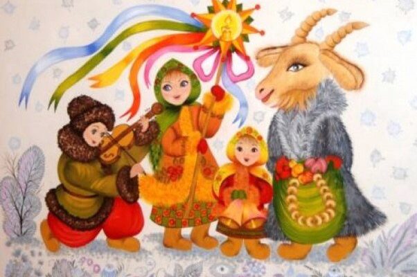 Колядки на Різдво українською мовою Колядки на Різдво українською мовою