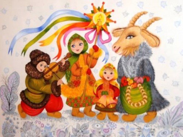 Колядки на Різдво 2019