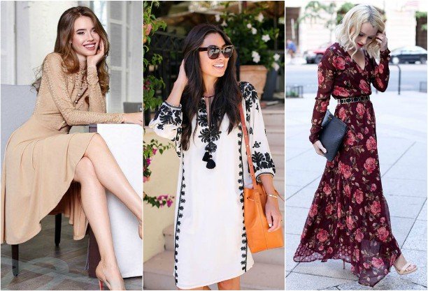 Модні сукні 2019: тенденції, стильні образи