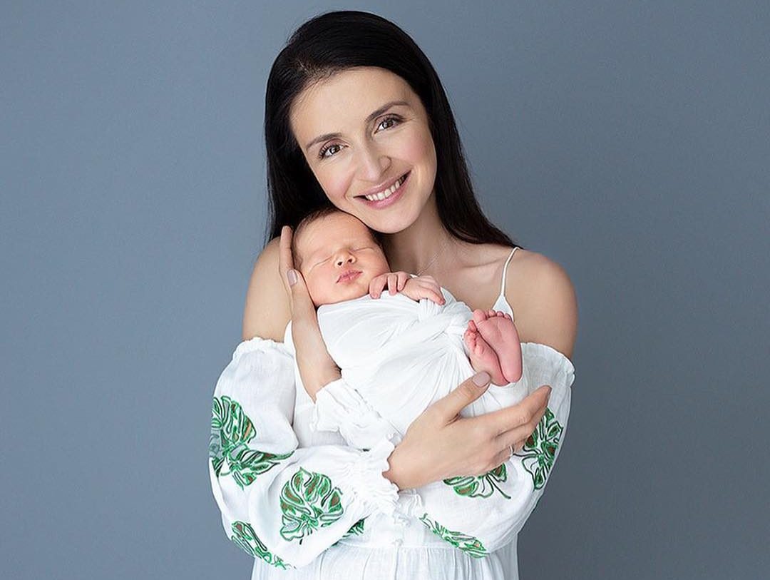 Валентина Хамайко снялась в нежной фотосессии с сыночком