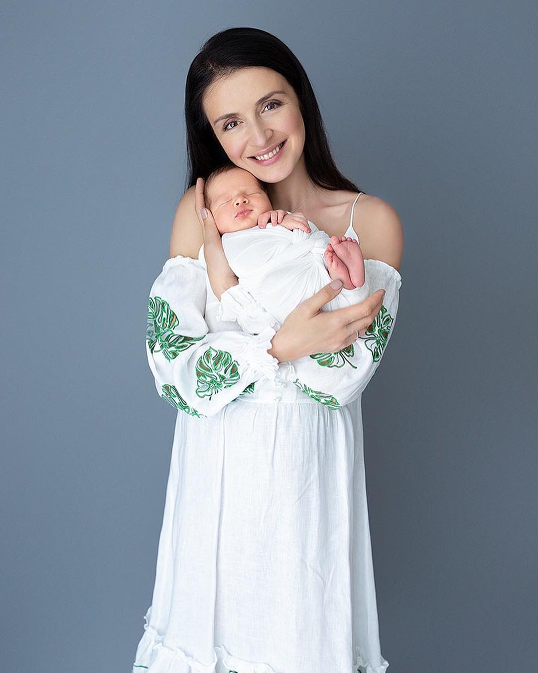 Валентина Хамайко снялась в нежной фотосессии с сыночком