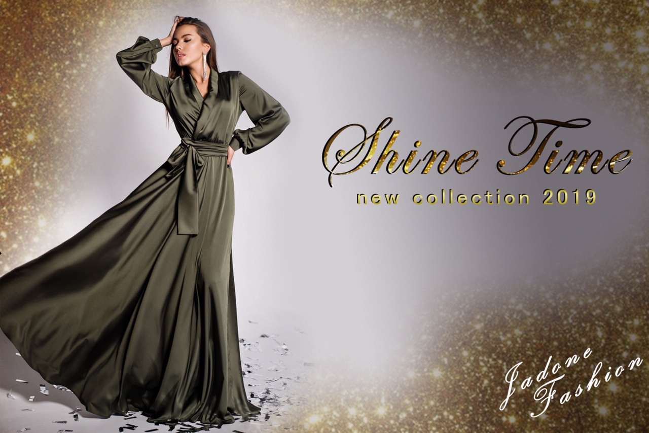 Обзор модных платьев из новой коллекции Shine Time от Jadone Fashion