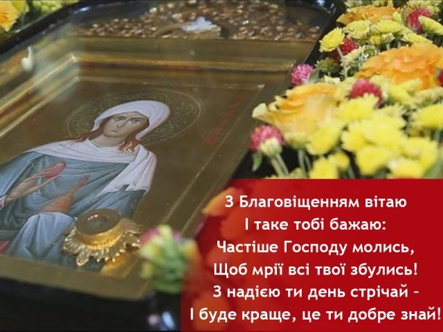 благовіщення вітання картинки благовіщення картинки листівки