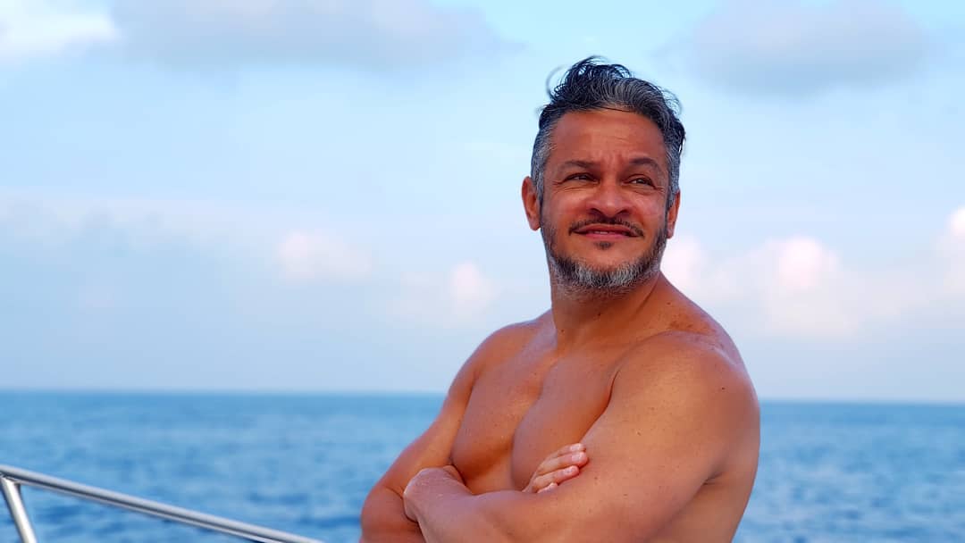47-річний Ектор Хіменес-Браво показав себе голим