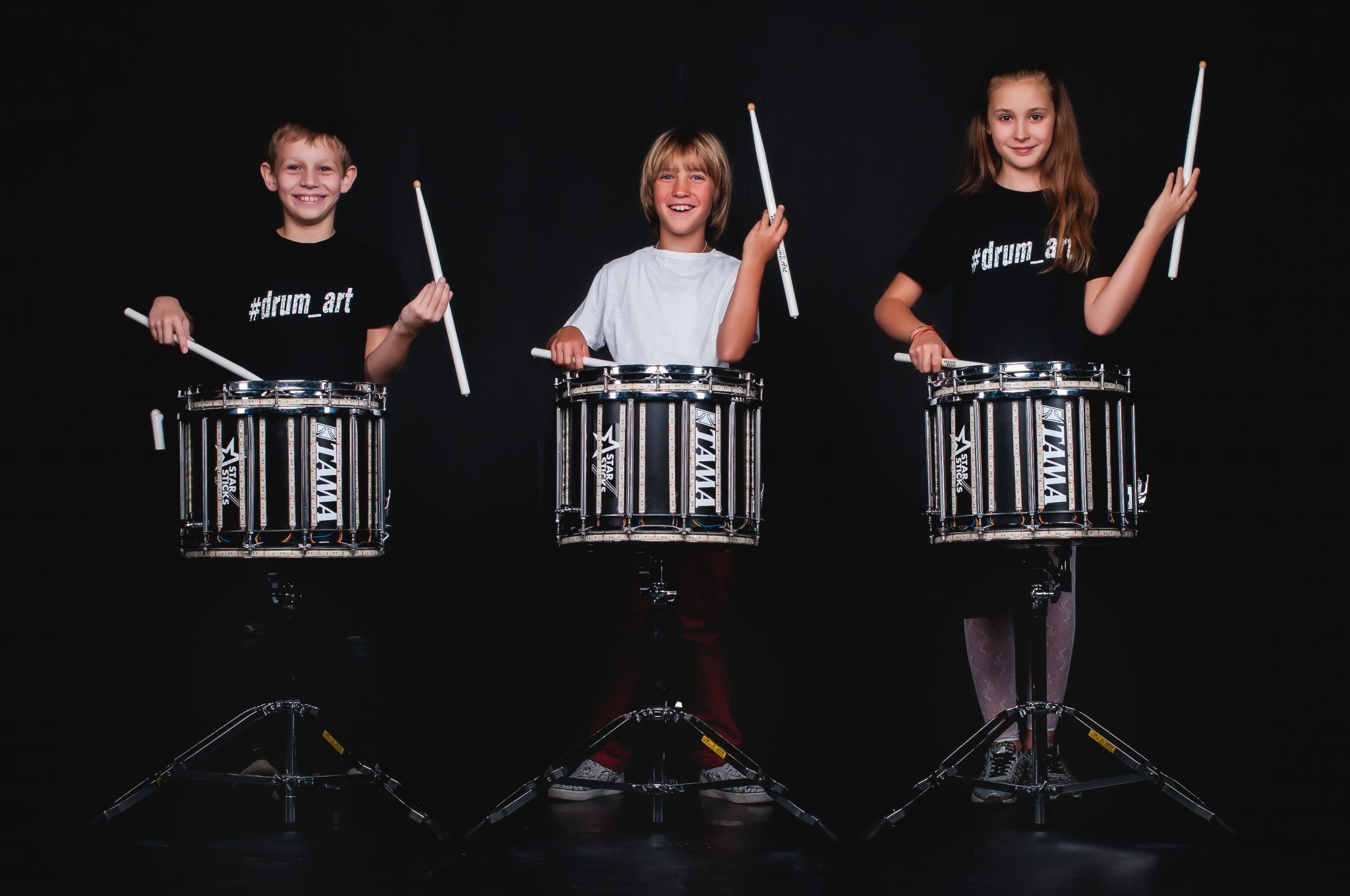Drum Art – школа маршевых барабанов