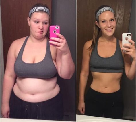 Кето-диета результат до и после - фото