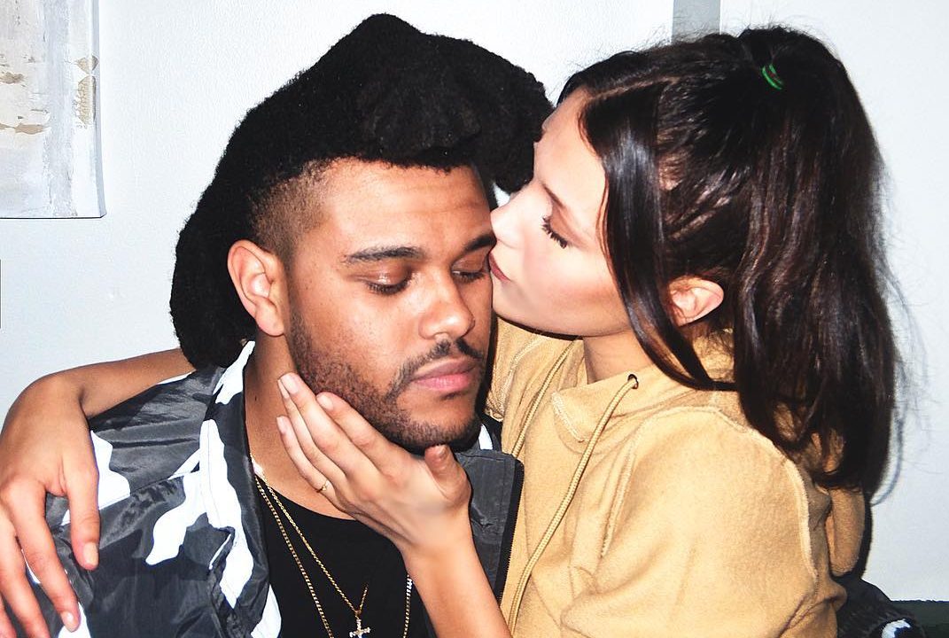 Белла Хадид поделилась редкими романтичными фото с The Weeknd
