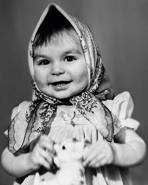 Екатерина Варнава - детское фото