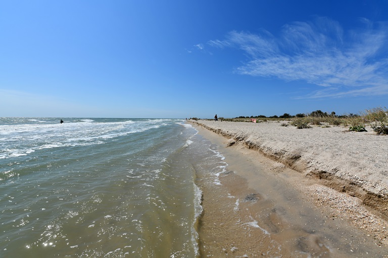 Азовское море, пляж, фото