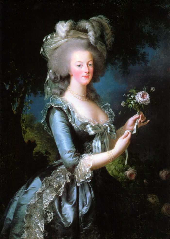 портрет Марии-Антуанетты