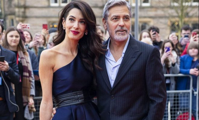 Джордж и Амаль Клуни