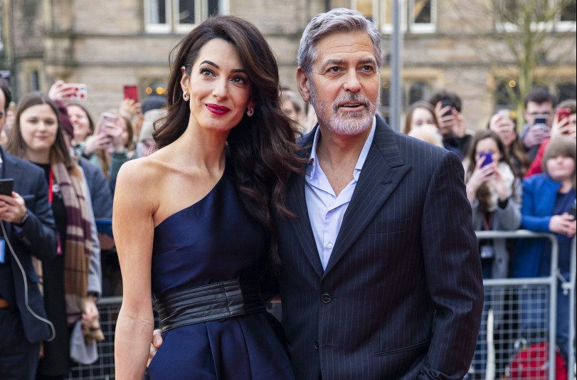 Джордж Клуни рассказал о том какая Амаль жена и что умеют их дети