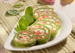 рулет с красной рыбой