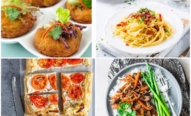 Быстрые красивые рецепты: готовим рыбу, мясо, закуску