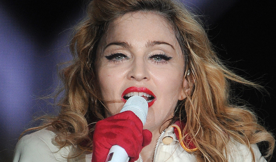 Приезд Мадонны на Евровидение оказался очень не простым