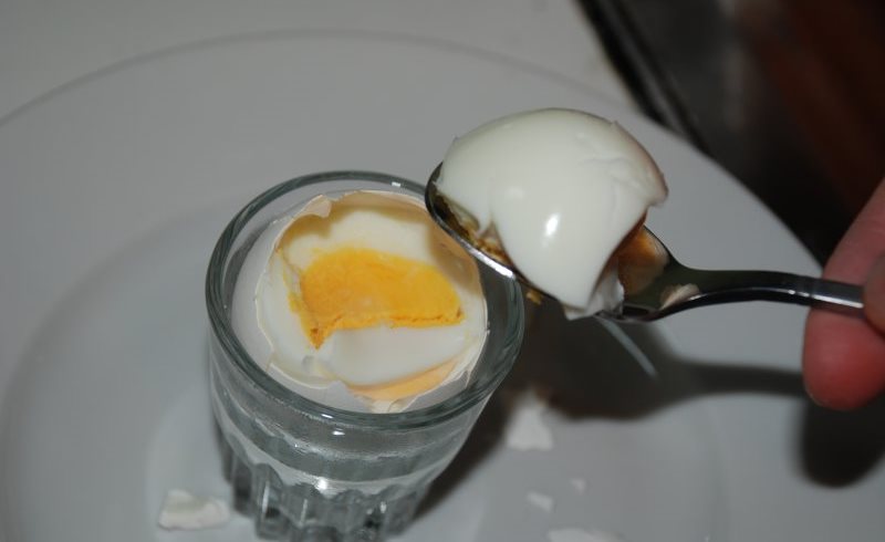 яйца в микроволновке приготовление