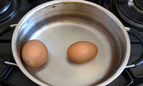 пошагово как варить яйца 