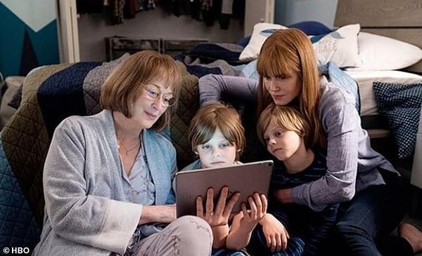 Справжні діти Ніколь Кідман потоваришували з екранними дітьми актриси
