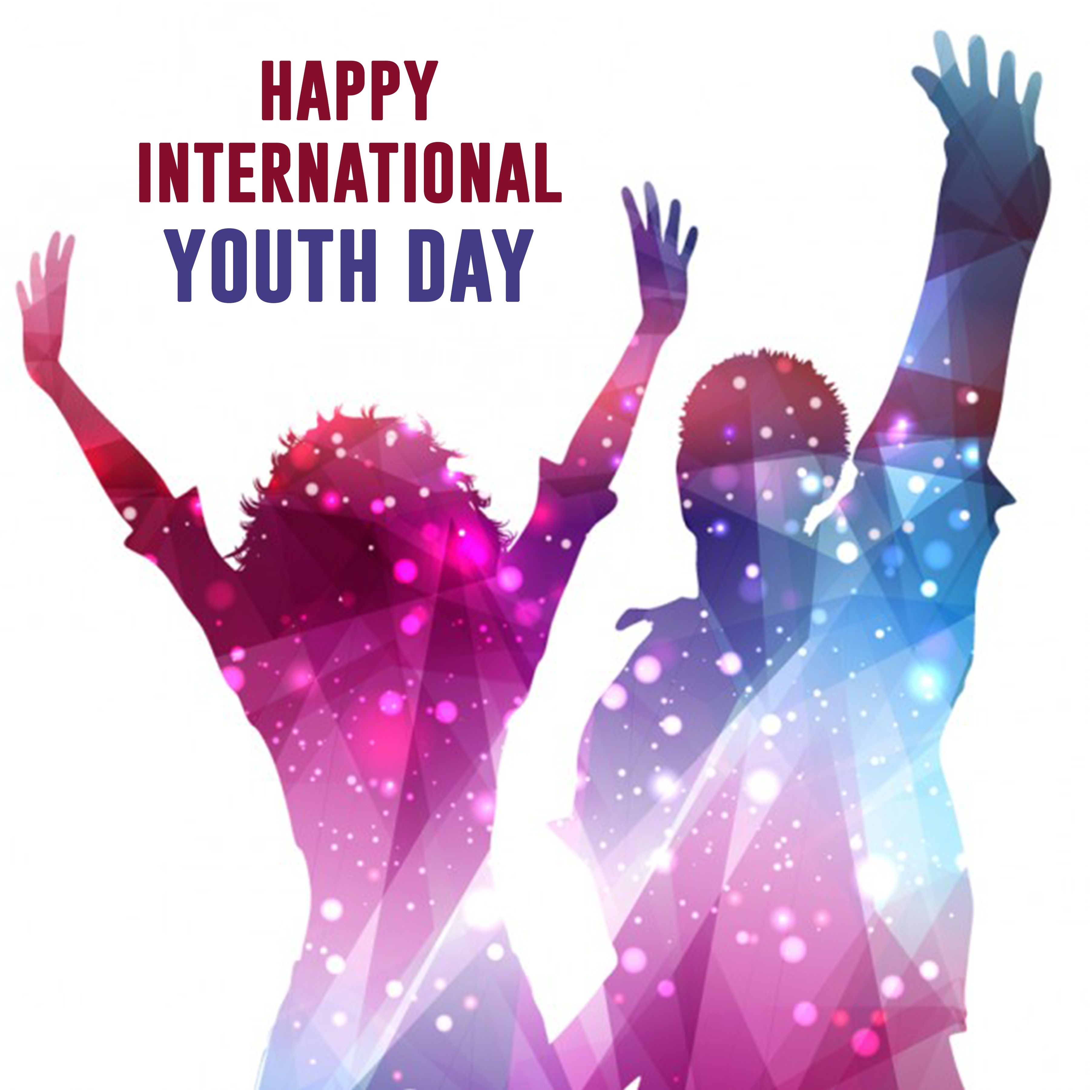 вітання з міжнародним днем молоді - 12 серпня
