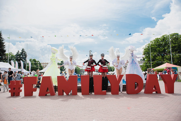 Яркий и незабываемый 10-й семейный фестиваль Family Day состоялся!