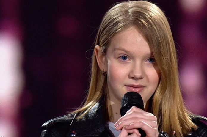 Дочь Евгения Кошевого восхитила жюри и публику на шоу «Голос. Дети»