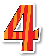 цифра 4