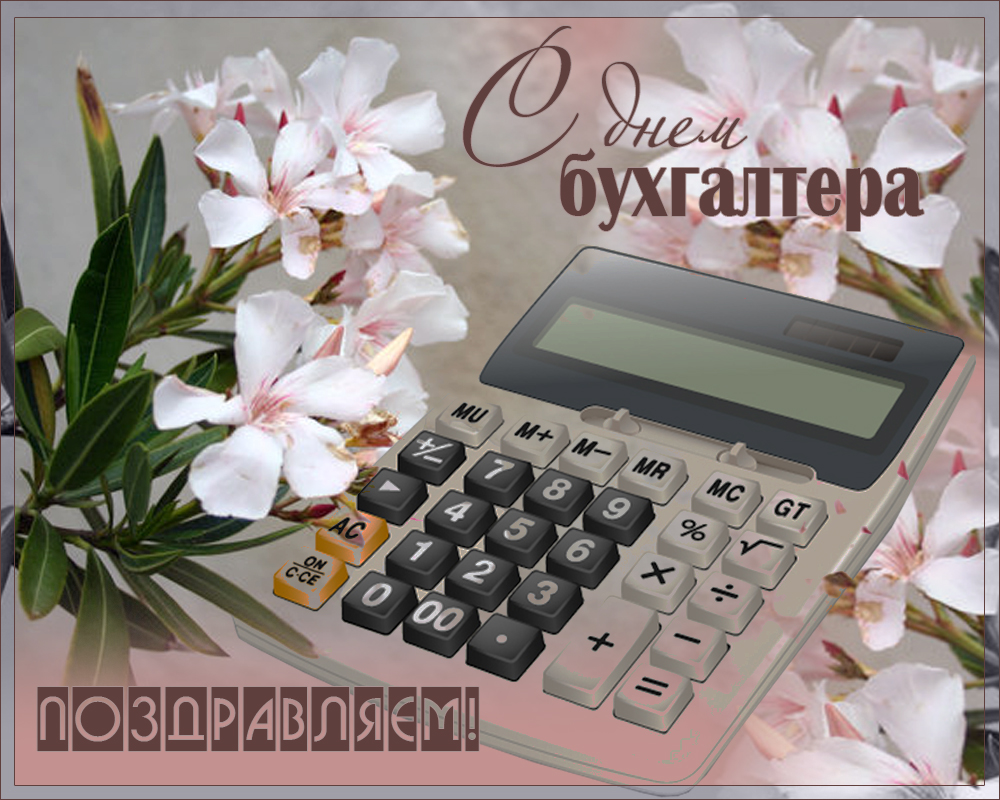 Картинках, открытки бухгалтер