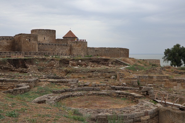 Аккерманська фортеця, Одеська область