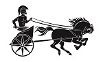 древнегреческая колесница, рисунок
