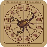 знаки зодиака, Скорпион
