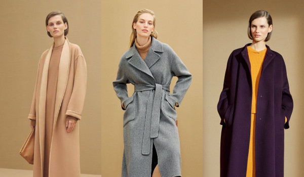 Модные пальто на осень 2019: цвета и фасоны
