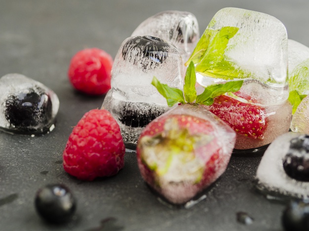 как заморозить ягоды на зиму