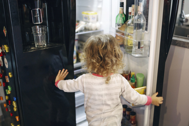 порядок в холодильнике