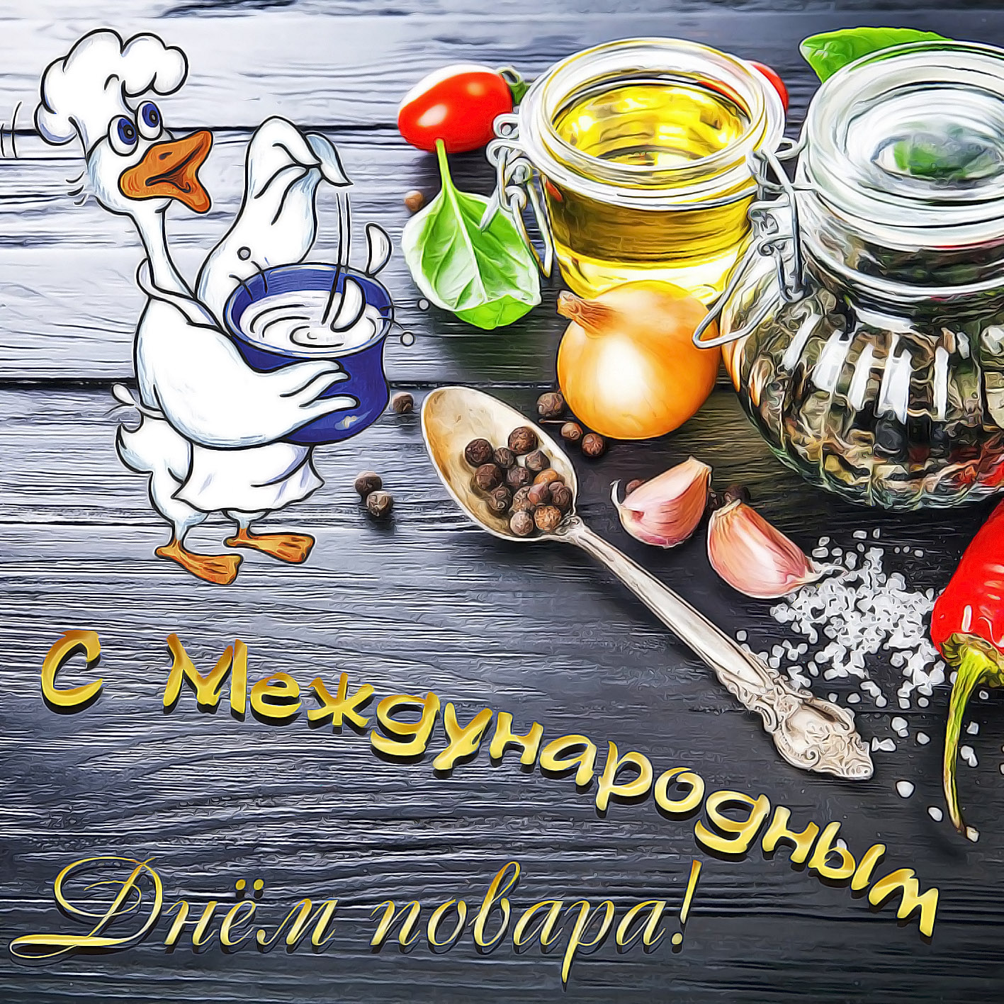 Малахов смешные, поздравления открытка с днем повара