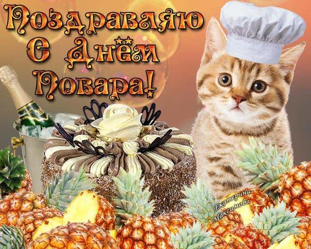 Прикольные картинки на день рождения для повара, дух открытки картинки