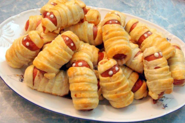 закуски на хэллоуин закуски