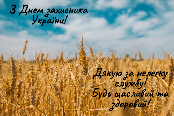 день захисника україни вірші