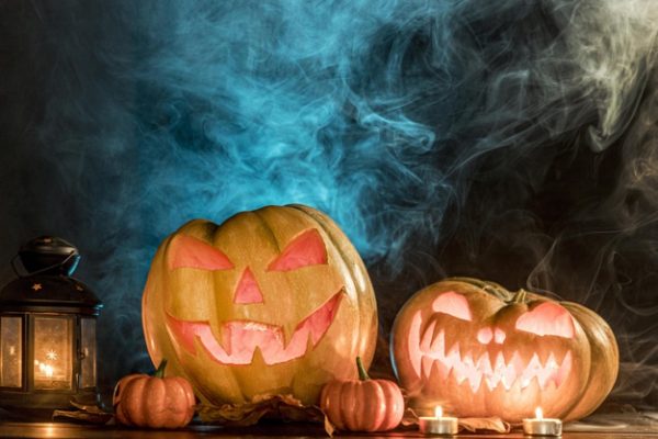 как украсить дом на хэллоуин