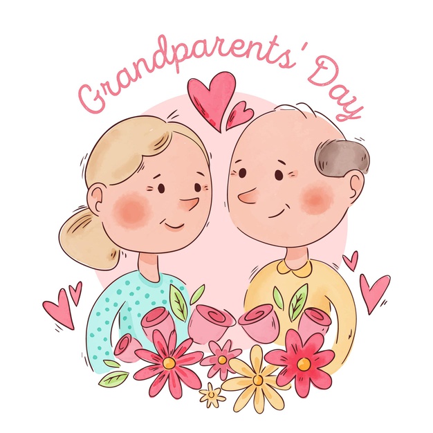 день дедушек открытки