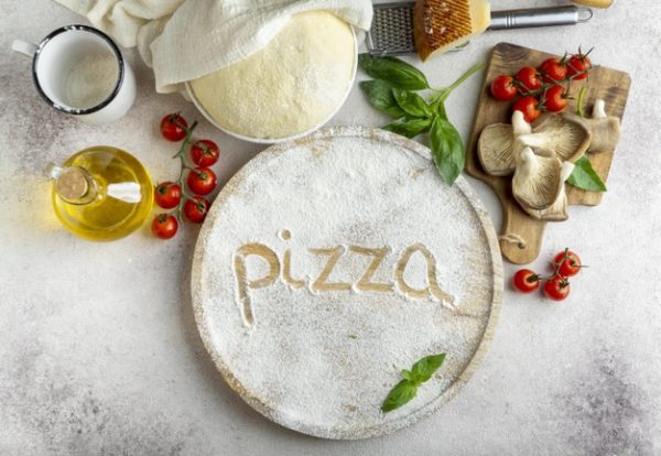 Тесто для пиццы своими руками: 14 простых и вкусных рецептов теста для пиццы